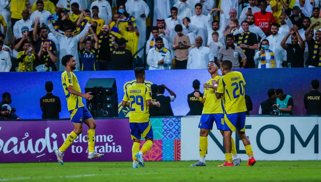 مباشر لمباراة النصر ضد الأخدود في الجولة 31 من الدوري السعودي اليوم مباشر لمباراة النصر ضد الأخدود في الجولة 31 من الدوري السعودي اليوم