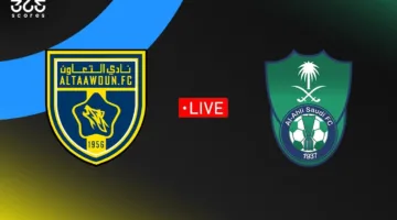 مباشر مباراة الأهلي اليوم ضد التعاون في الجولة 30 بالدوري السعودي