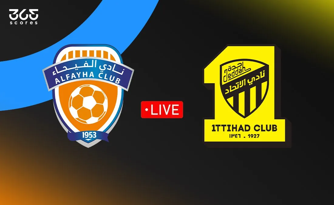 مباشر مباراة الاتحاد اليوم ضد الفيحاء في الدوري السعودي مباشر مباراة الاتحاد اليوم ضد الفيحاء في الدوري السعودي