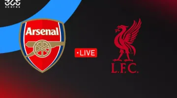 مباشر مباراة ليفربول ضد أرسنال بالجولة 36 في الدوري الإنجليزي
