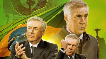 مبلغ كبير – راتب كارلو أنشيلوتي مع المنتخب البرازيلي وملخص عقده