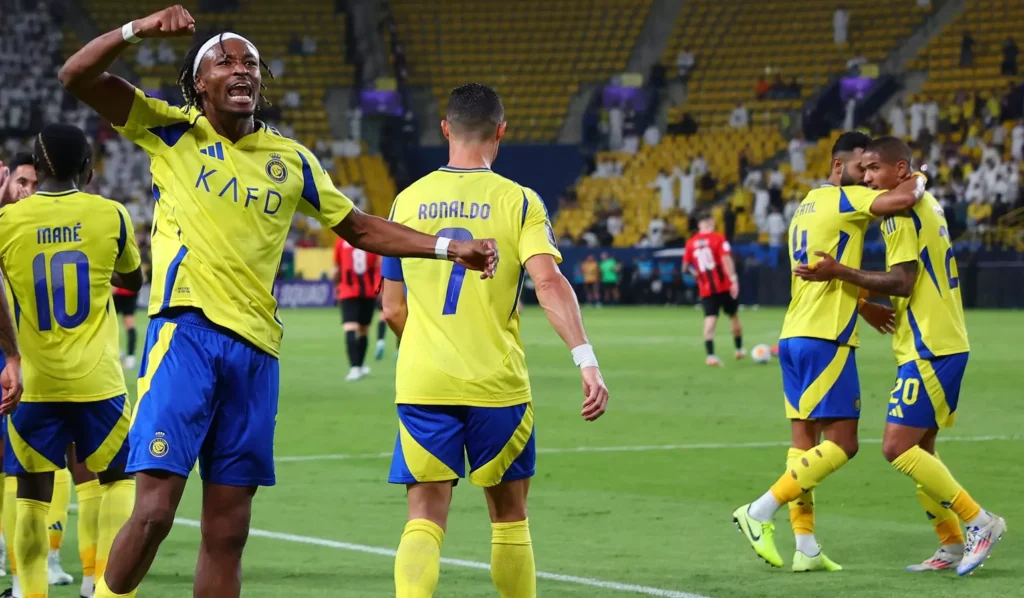 متابعة حية لمباراة النصر اليوم ضد الخليج في الجولة 33 من الدوري السعودي متابعة حية لمباراة النصر اليوم ضد الخليج في الجولة 33 من الدوري السعودي
