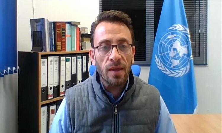 متحدث "يونيسيف" يطالب بممارسة كافة الضغوط على إسرائيل لإدخال المساعدات لغزة متحدث "يونيسيف" يطالب بممارسة كافة الضغوط على إسرائيل لإدخال المساعدات لغزة