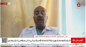 متحدث الصحة الفلسطينية: الاحتلال يقوم بهجمة منسقة على مستشفيات القطاع