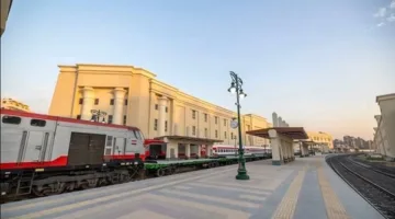 متوسط تأخيرات قطارات السكة الحديد اليوم الخميس 8 مايو 2025