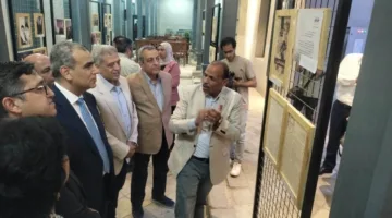 مثقفون بمتحف نجيب محفوظ يرصدون ملامح تجربة الغيطاني الصحفية والإبداعية