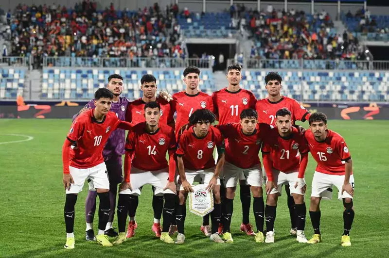 تعديل تشكيلة منتخب الشباب: عمر خضر يحل بدلاً من لاعب آخر في مباراة تحديد المركز الثالث ضد نيجيريا.