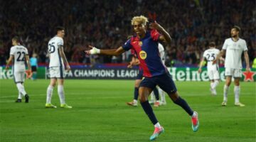 مثير للجدل.. يويفا يعلن حكم مباراة برشلونة وإنتر في إياب نصف نهائي دوري الأبطال