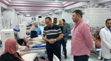 مجازاة طبيب وفنيي تمريض بمستشفى ابو كبير بالشرقية