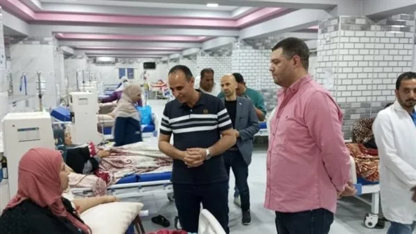 مجازاة طبيب وفنيي تمريض بمستشفى ابو كبير بالشرقية مجازاة طبيب وفنيي تمريض بمستشفى ابو كبير بالشرقية