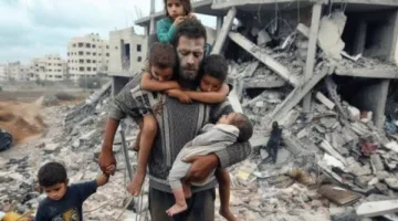 مجزرة جديدة.. الجيش الإسرائيلي يُعدم عائلة فلسطينية بأكملها بعد قصف عنيف استهدف عدة مناطق في قطاع غزة  