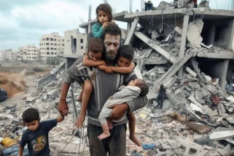 مجزرة جديدة.. الجيش الإسرائيلي يُعدم عائلة فلسطينية بأكملها بعد قصف عنيف استهدف عدة مناطق في قطاع غزة مجزرة جديدة.. الجيش الإسرائيلي يُعدم عائلة فلسطينية بأكملها بعد قصف عنيف استهدف عدة مناطق في قطاع غزة
