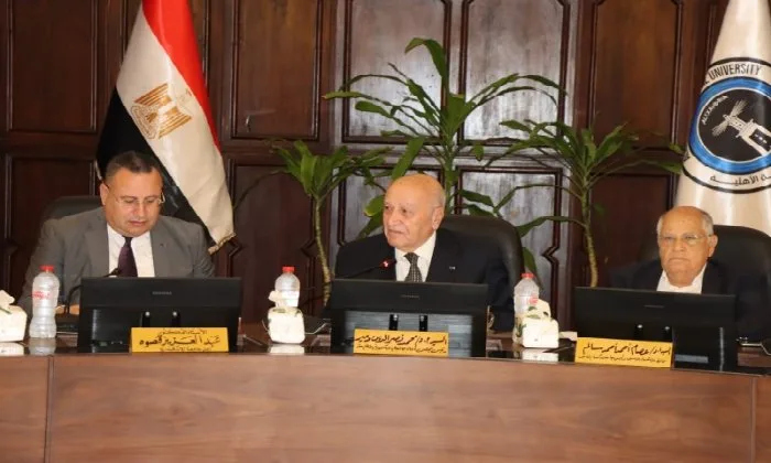 مجلس أمناء جامعة الإسكندرية الأهلية يُعقد اجتماعه الثاني لاستعراض المهام والصلاحيات التنفيذية. مجلس أمناء جامعة الإسكندرية الأهلية يُعقد اجتماعه الثاني لاستعراض المهام والصلاحيات التنفيذية.