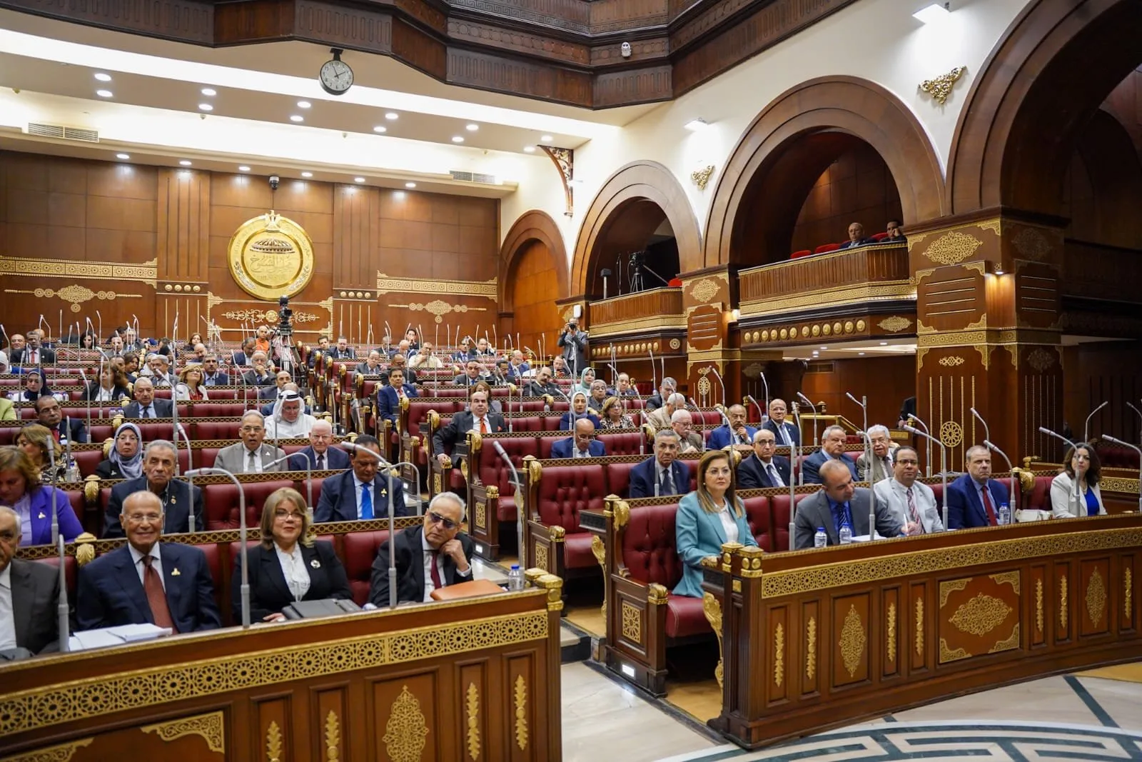 مجلس الشيوخ يستعرض مشروع قانون يعتمد خطة التنمية الاجتماعية والاقتصادية للعام المالي
