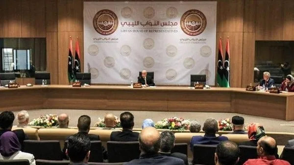 مجلس النواب الليبي يدعو مجموعة من المرشحين لرئاسة الحكومة إلى جلسة يوم الإثنين القادم مجلس النواب الليبي يدعو مجموعة من المرشحين لرئاسة الحكومة إلى جلسة يوم الإثنين القادم