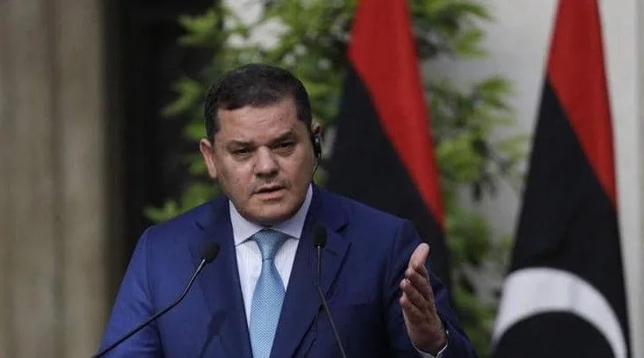 مجلس النواب الليبي يوجه النائب العام لحظر سفر عبد الحميد الدبيبة مجلس النواب الليبي يوجه النائب العام لحظر سفر عبد الحميد الدبيبة