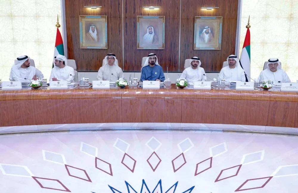 مجلس الوزراء الإماراتي يعتمد الاستراتيجية المالية الإسلامية وصناعة الحلال مجلس الوزراء الإماراتي يعتمد الاستراتيجية المالية الإسلامية وصناعة الحلال