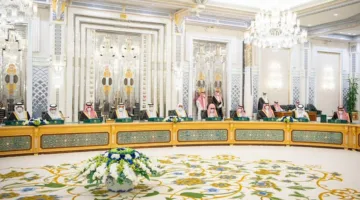 مجلس الوزراء يثمن تجاوب ترامب مع جهود ولي العهد لرفع العقوبات عن سوريا