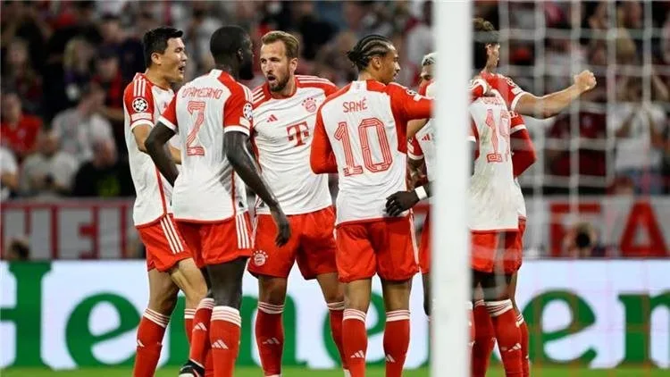 مجموع بطولات بايرن ميونخ بعد التتويج بلقب الدوري الألماني الـ34 مجموع بطولات بايرن ميونخ بعد التتويج بلقب الدوري الألماني الـ34