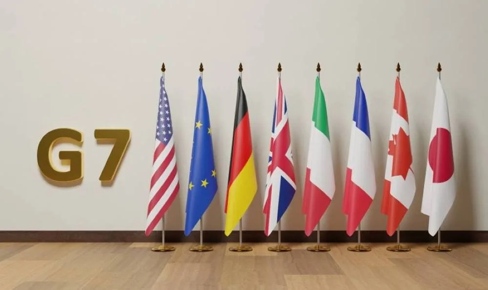 مجموعة السبع تبحث فرض عقوبات جديدة على روسيا مجموعة السبع تبحث فرض عقوبات جديدة على روسيا
