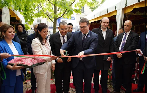 مجموعة العمران تفتتح وكالة جديدة في باريس لتعزيز ارتباط مغاربة العالم بالوطن مجموعة العمران تفتتح وكالة جديدة في باريس لتعزيز ارتباط مغاربة العالم بالوطن