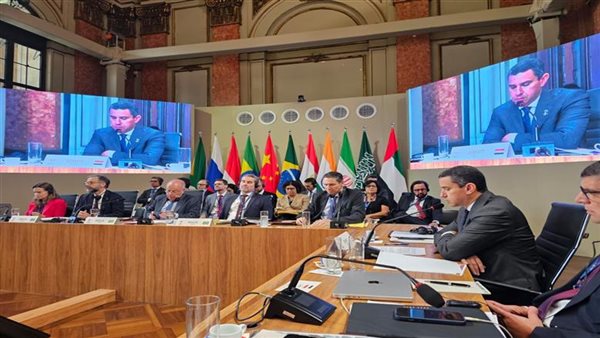 مجموعة بريكس تُشيد بالجهود المصرية لوقف إطلاق النار في غزة مجموعة بريكس تُشيد بالجهود المصرية لوقف إطلاق النار في غزة