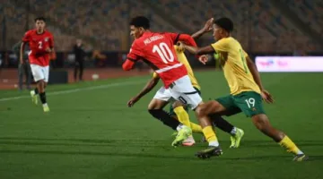 مجموعة مصر.. جنوب أفريقيا تضرب سيراليون برباعية في أمم الشباب