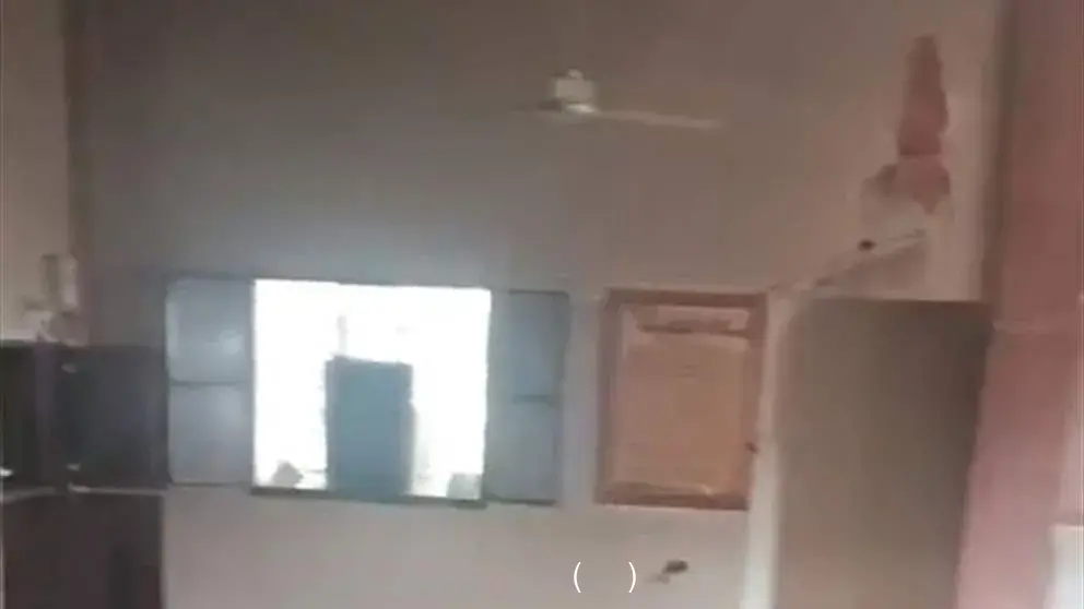 مجهولون يضرمون النار في جامع بلدة حوش السيد علي (فيديو) مجهولون يضرمون النار في جامع بلدة حوش السيد علي (فيديو)