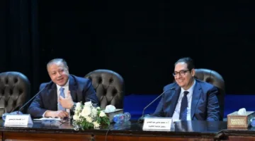 محاضرة لرئيس الجهاز المصري للملكية الفكرية بجامعة القاهرة