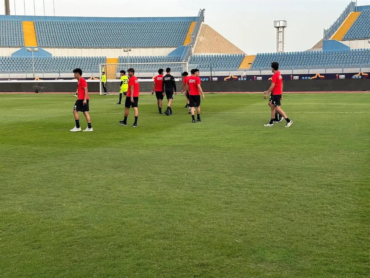 محاضرة ملهمة لمنتخب الشباب قبل مباراة غانا.. واللاعبون يستكشفون ساحة اللقاء. محاضرة ملهمة لمنتخب الشباب قبل مباراة غانا.. واللاعبون يستكشفون ساحة اللقاء.