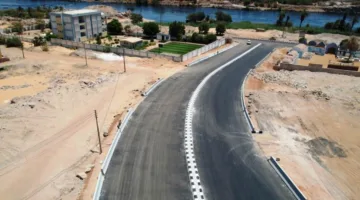 محافظ أسوان: انتهاء مطالع ومنازل غرب سهيل وربطها بكوبري بديل للخزان