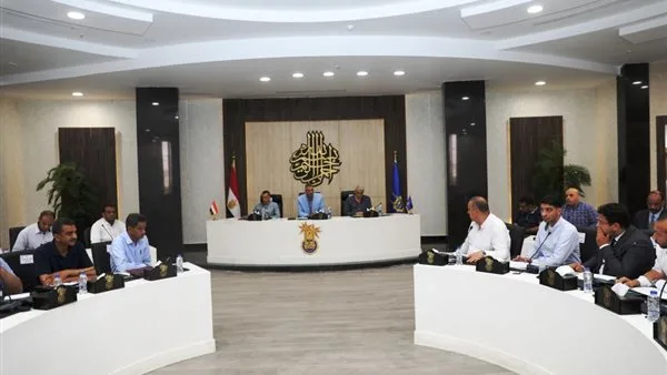 محافظ أسوان: تقدم ملحوظ في إنجاز مشاريع “حياة كريمة” خلال الأشهر الستة الأخيرة محافظ أسوان: تقدم ملحوظ في إنجاز مشاريع “حياة كريمة” خلال الأشهر الستة الأخيرة