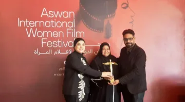 محافظ أسوان يهنئ المجلس القومي للمرأة بفوزه في إحدى مسابقات مهرجان أفلام المرأة