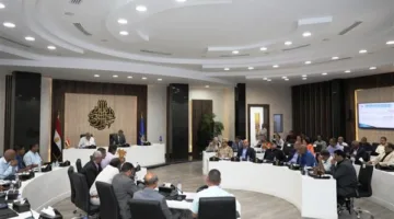 محافظ أسوان يوجه بسرعة الانتهاء من تحديث البيانات والحصر الفعلى لكافة الامكانيات خلال 10 أيام