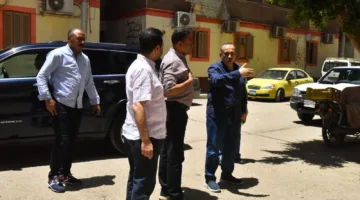 محافظ أسيوط: إزالة الإشغالات وتحسين البيئة بمنطقة مساكن عزبة السجن