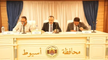 محافظ أسيوط: الإسراع في إنهاء إجراءات تقنين أراضي أملاك الدولة