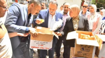 محافظ أسيوط يشهد مبادرة «هدية الرئيس» لدعم الأطفال المعثور عليهم