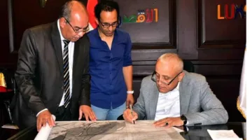 محافظ الأقصر: بصدد اعتماد الأحوزة العمرانية لـ 750 منطقة بمركز الزينية