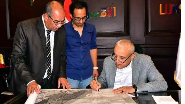 محافظ الأقصر: بصدد اعتماد الأحوزة العمرانية لـ 750 منطقة بمركز الزينية محافظ الأقصر: بصدد اعتماد الأحوزة العمرانية لـ 750 منطقة بمركز الزينية