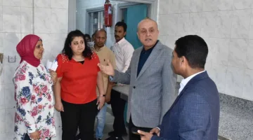 محافظ الأقصر: تطوير شامل للمعمل الإقليمي المشترك.. ورفع كفاءته لخدمة المواطنين