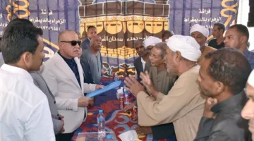 محافظ الأقصر ي inaugurates Family Development and Health Center in Al-Democratique and announces upcoming steps for sewage and natural gas projects.