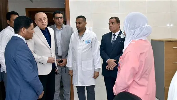 محافظ الأقصر ي inaugurates عدة مرافق صحية في مركز أرمنت (صور) محافظ الأقصر ي inaugurates عدة مرافق صحية في مركز أرمنت (صور)