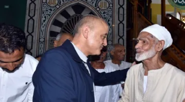 محافظ الأقصر يؤكد على حرمة القرآن الكريم ويستجيب لمطالب المصلين بمسجد الحجاجي