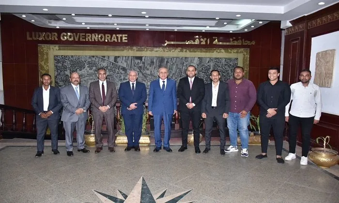 محافظ الأقصر يلتقي برئيس هيئة تنمية الجنوب