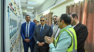 محافظ الإسكندرية يشهد انطلاق موسم توريد القمح بالعامرية
