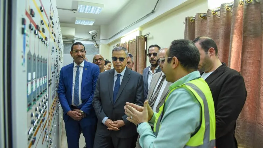 محافظ الإسكندرية يشهد انطلاق موسم توريد القمح بالعامرية محافظ الإسكندرية يشهد انطلاق موسم توريد القمح بالعامرية