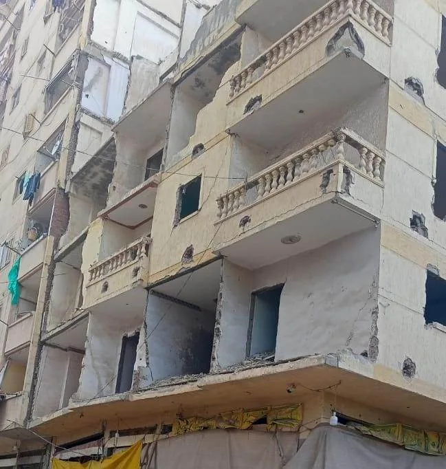 محافظ الإسكندرية يوجه بتنفيذ قرارات إزالة العقارات الآيلة للسقوط محافظ الإسكندرية يوجه بتنفيذ قرارات إزالة العقارات الآيلة للسقوط