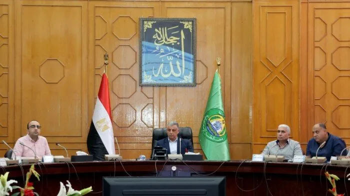 محافظ الإسماعيلية يتحدث عن جاهزية المحافظة لاستقبال عيد الأضحى المبارك. محافظ الإسماعيلية يتحدث عن جاهزية المحافظة لاستقبال عيد الأضحى المبارك.