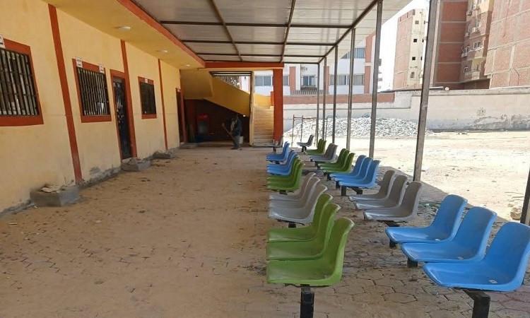 محافظ البحر الأحمر يوجه بتحسين موقع التأمينات الاجتماعية بالغردقة محافظ البحر الأحمر يوجه بتحسين موقع التأمينات الاجتماعية بالغردقة