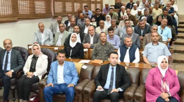 محافظ البحيرة: منع تداول القمح خارج المحافظة وتكثيف جهود التوعية لزيادة معدلات التوريد